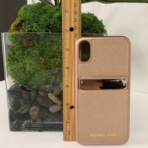 Michael Kors Saffiano Leather Phone Case iPhone